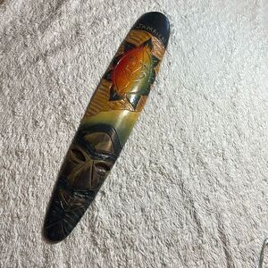 Jamaica carved wood wall art